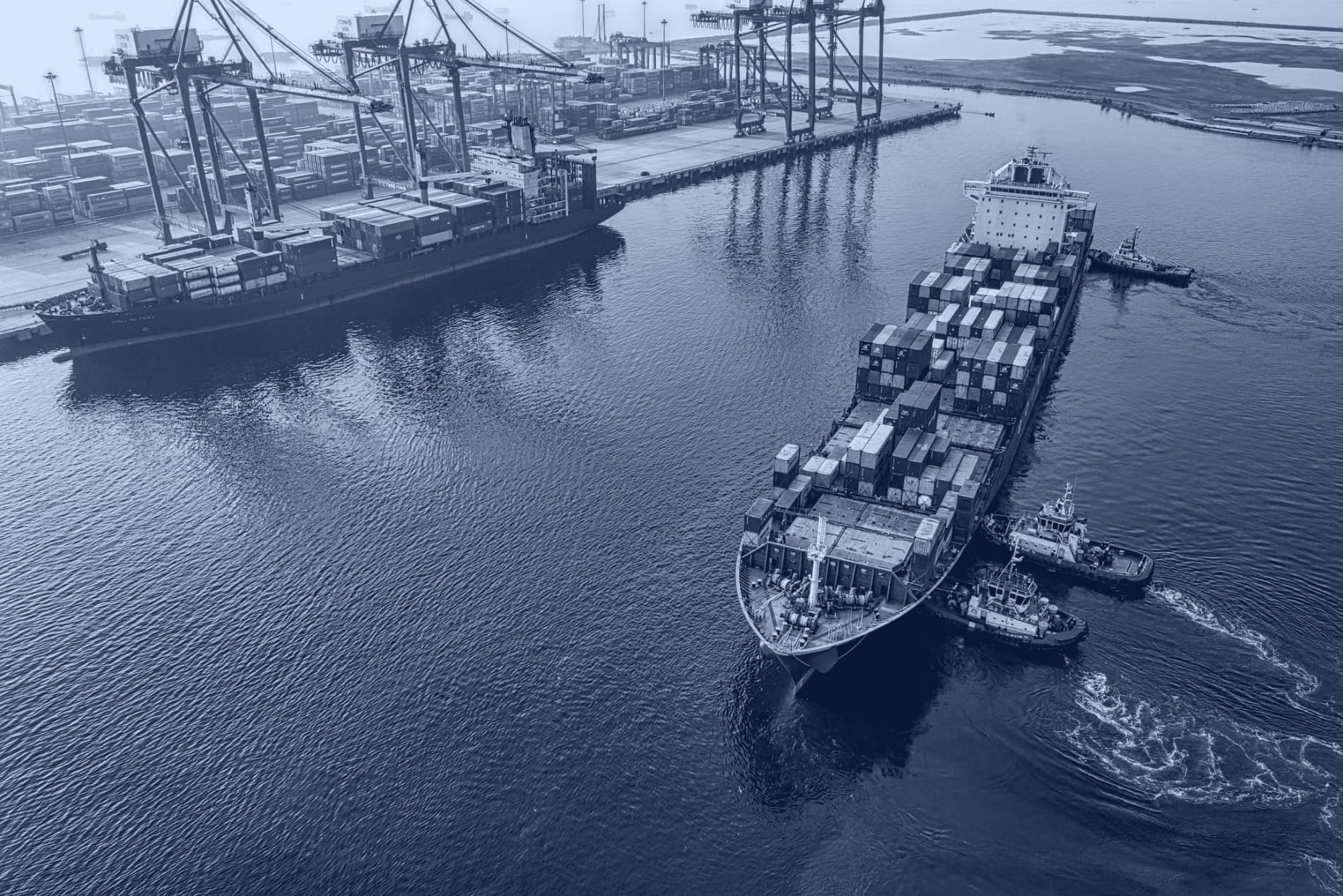Global port operations