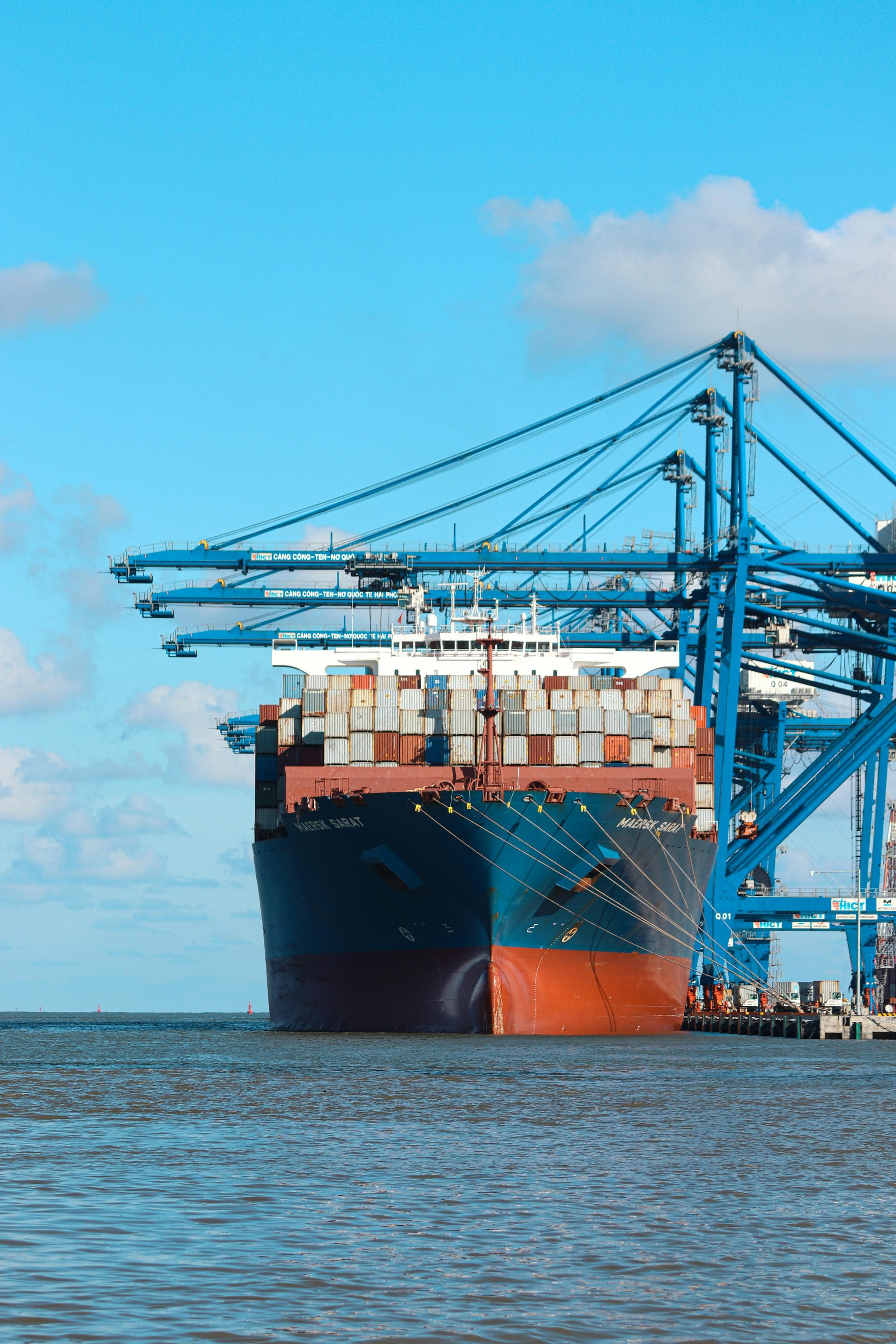 International trade environment representing professional training